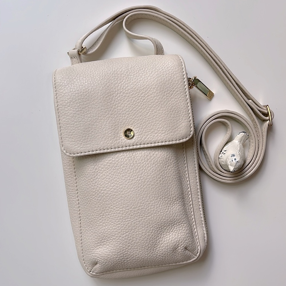G.I.L.I. Genuine Leather Phone Crossbody